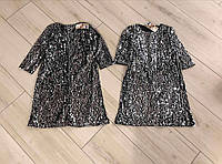 Платье для девочки 140 - 164 с пайетками Детское, подростковое нарядное праздничное платье