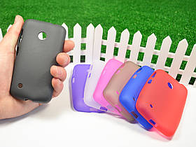 Силіконовий TPU чехол для Nokia Lumia 530 Dual Sim