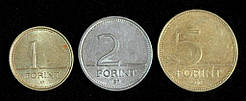 Набір монет Угорщини ( 3 шт )