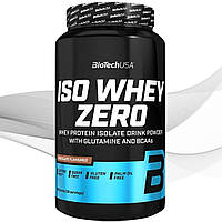 Протеїн ізолят BioTech ISO WHEY ZERO 908 gr