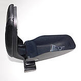 Підлокітник Armcik S2 зі зсувною кришкою і регульованим нахилом для Audi A4 B6 / B7 2000-2008, фото 3