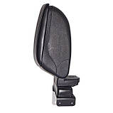 Підлокітник Armcik S2 зі зсувною кришкою і регульованим нахилом для Audi A4 B6 / B7 2000-2008, фото 4