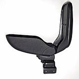 Підлокітник Armcik S2 зі зсувною кришкою і регульованим нахилом для Audi A4 B6 / B7 2000-2008, фото 5