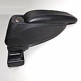 Підлокітник Armcik S2 зі зсувною кришкою і регульованим нахилом для Audi A4 B6 / B7 2000-2008, фото 2