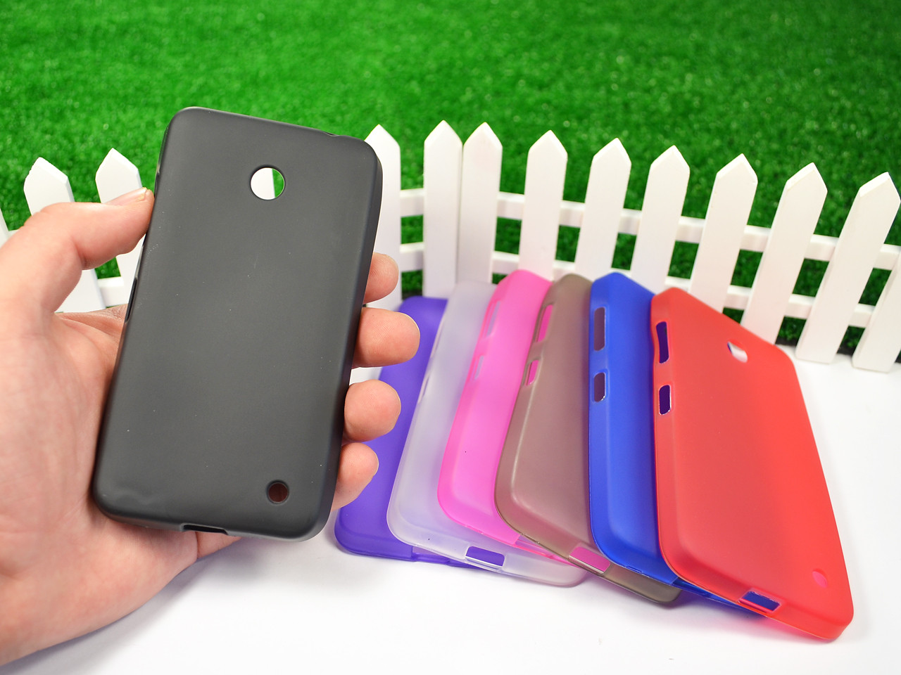 Силіконовий TPU чехол для Nokia Lumia 630 Dual Sim, фото 1