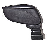 Підлокітник Armcik S2 зі зсувною кришкою і регульованим нахилом для Audi A4 B6 / B7 2000-2008, фото 7