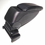 Підлокітник Armcik S2 зі зсувною кришкою і регульованим нахилом для Audi A4 B6 / B7 2000-2008, фото 8