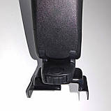 Підлокітник Armcik S2 зі зсувною кришкою і регульованим нахилом для Audi A4 B6 / B7 2000-2008, фото 10