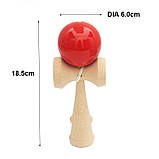 Гра для координації рухів Кендама (Kendama) 18.5 см, фото 3