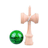 Кендама Samurai (Kendama) Green Marble, фото 3
