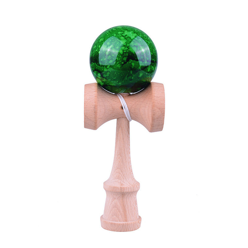Кендама Samurai (Kendama) Green Marble