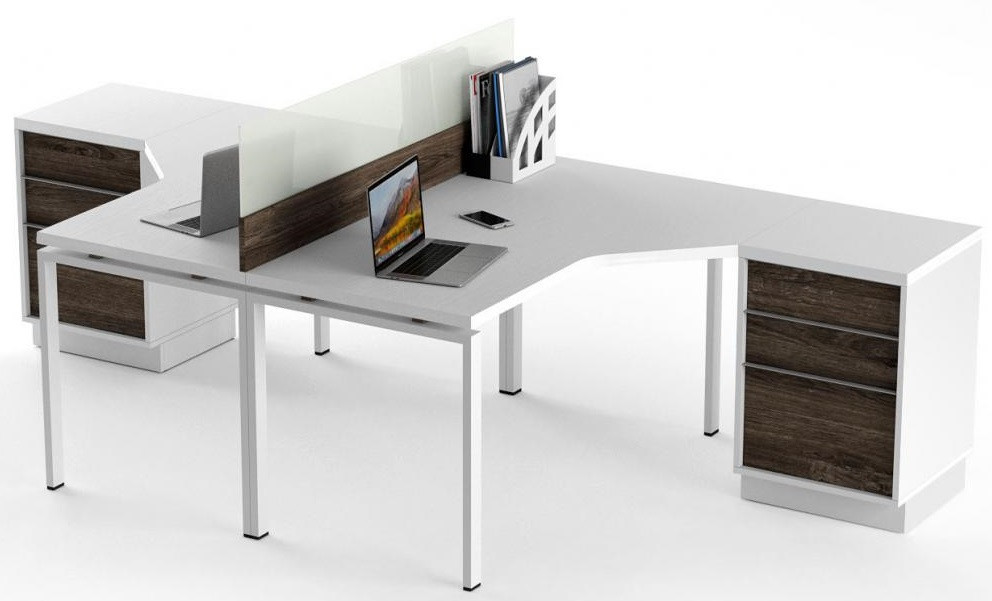 Стіл на 2 робочих місця Promo T19 ТМ Salita