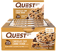 QuestBar Chocolate Chip Cookie Dough Шоколадное печенье