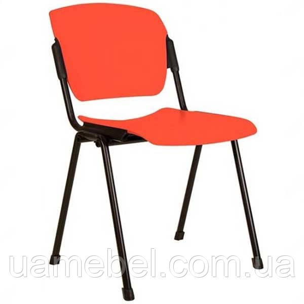 Офисный стул пластик Era (Эра) plast chrome/black - фото 3 - id-p1106337537