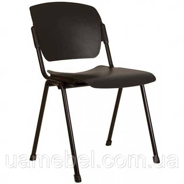 Офисный стул пластик Era (Эра) plast chrome/black - фото 2 - id-p1106337537