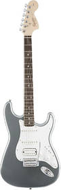 Електрогітара SQUIER by FENDER AFFINITY STRAT HSS LRL SLICK SILVER