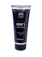Гель для гоління для точних контурів Brelil Berries Precision Shaving Gel 100 мл