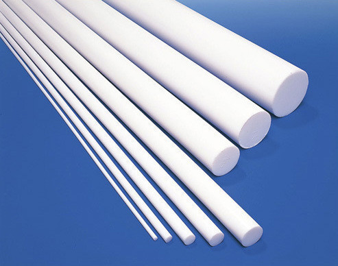 Фторопласт-4, d 95х1000мм, PTFE (тефлон), пруток