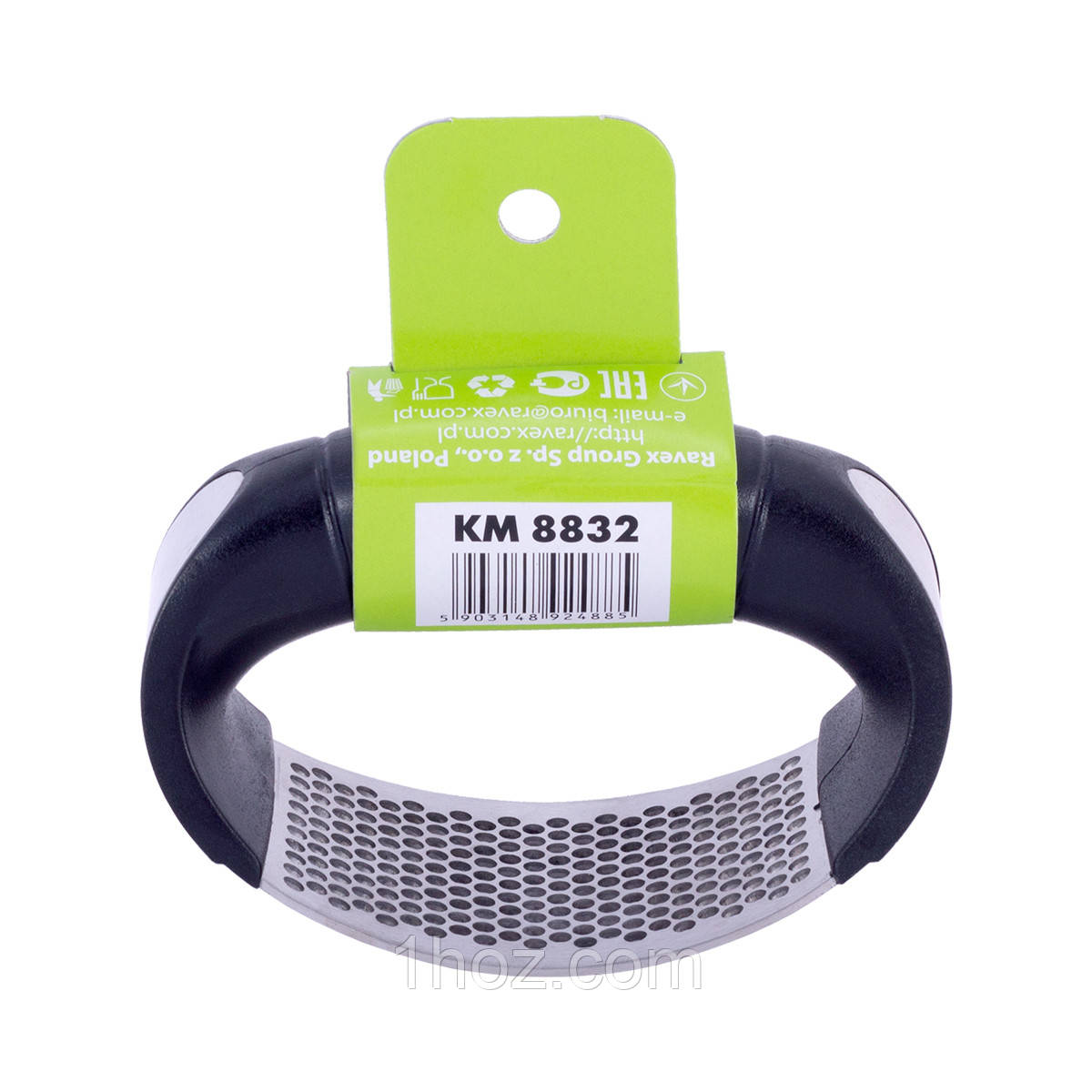 Прес для часнику з ручкою Kamille часниковий прес KM-8832, фото 1