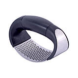 Прес для часнику з ручкою Kamille часниковий прес KM-8832, фото 6