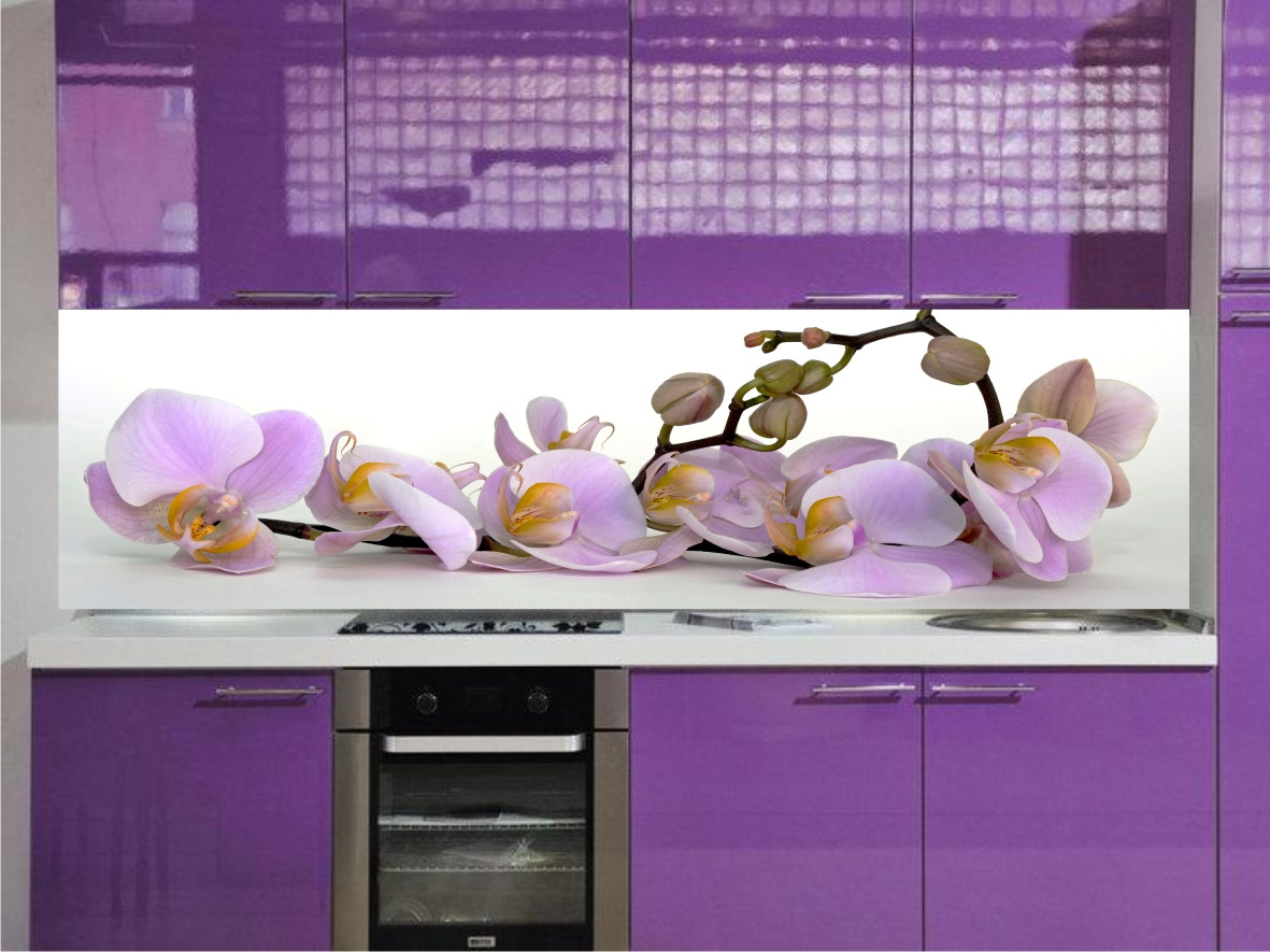 Кухонний фартух, скинали (наклейка, пвх-пластик, композит)., фото 1