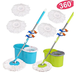 Турбо Швабра з Відром Spin MOP 360 Jw