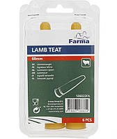 Соска для випойки ягнят та козенят, до відра на 6 сосок 6шт. FARMA