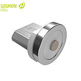 Кабель магнітний універсальний "Wsken Round 2.1A" Micro-USB конектор/колір чорний, фото 4