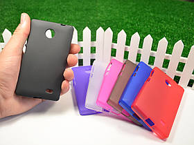 Силіконовий TPU чехол для Nokia X+ Dual Sim