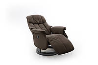 Комфортное кресло-реклайнер Relax Calgar L Chair Brown