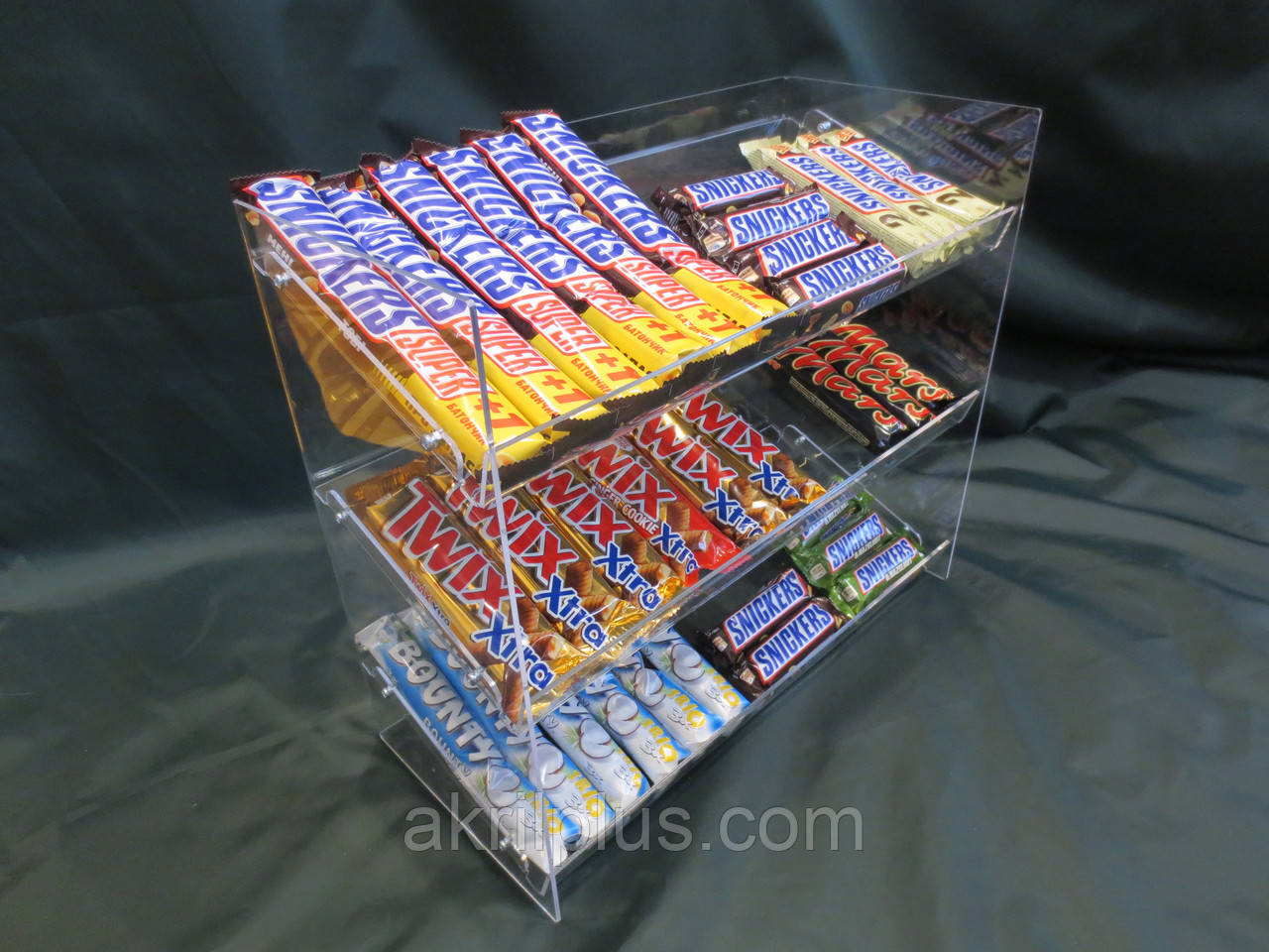 Вітрина під шоколадки