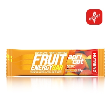 Енергетичний батончик Fruit Energy Bar (35 г) Nutrend