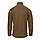 Куртка флісова Helikon-Tex® Alpha Tactic Jacket - Grid Fleece - Coyote, фото 4
