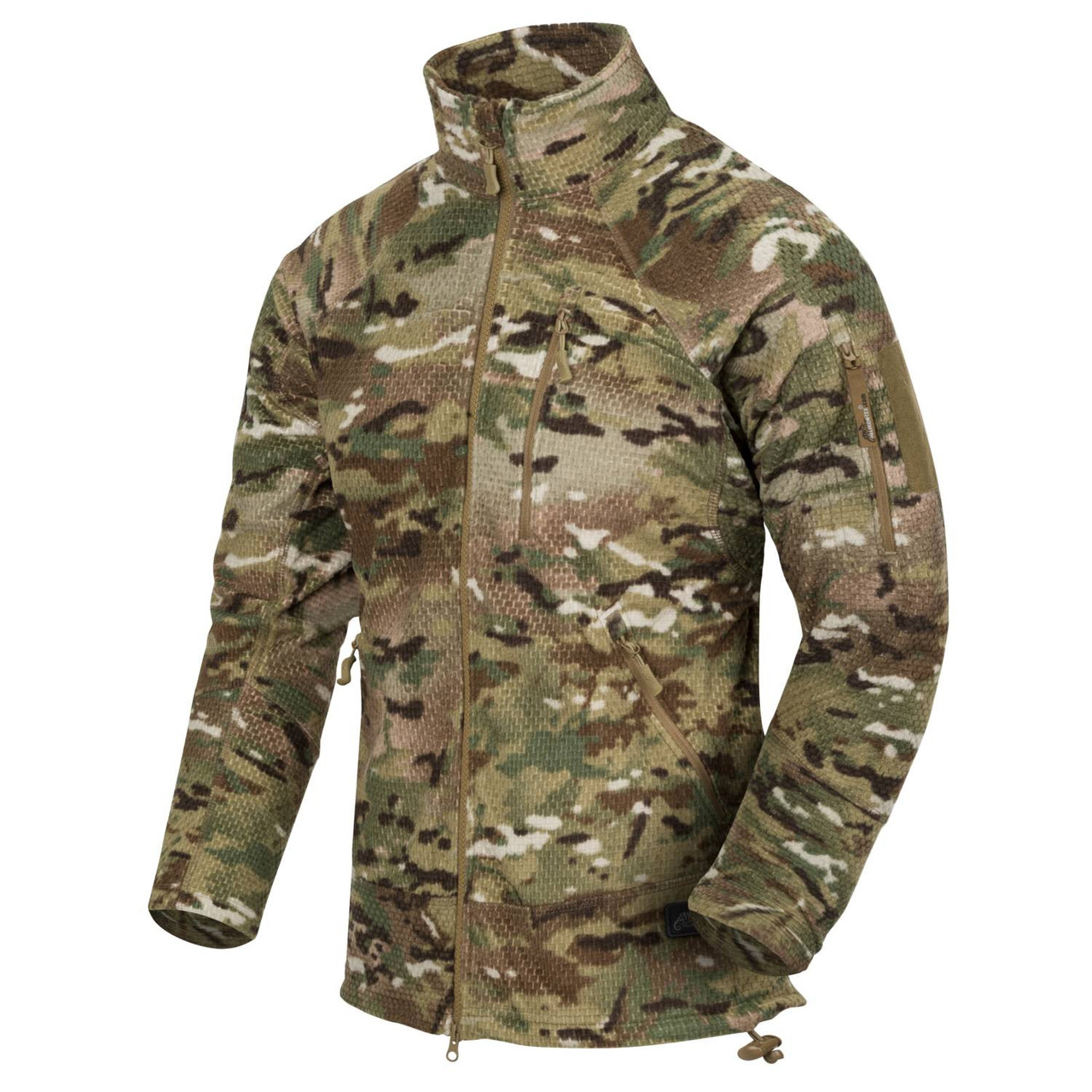 Куртка флісова Helikon-Tex® Alpha Tactic Jacket - Grid Fleece HC - Camogrom®