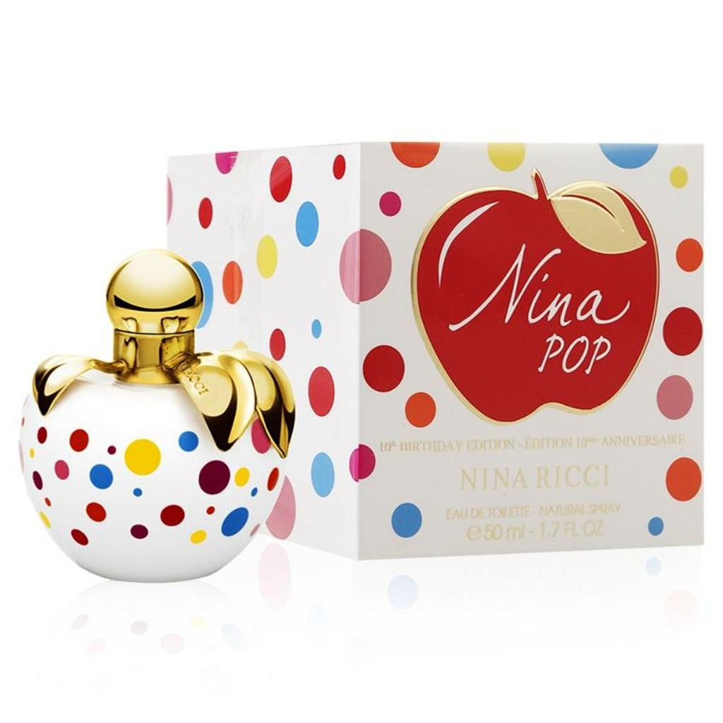 Nina Ricci Nina Pop Туалетна вода 80 ml (Ніна Річчі Ніна Поп)