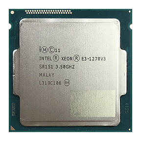 Новинка для socket 1150 процесори XEON E3-1270 v3