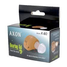 Слуховий апарат Axon K-80