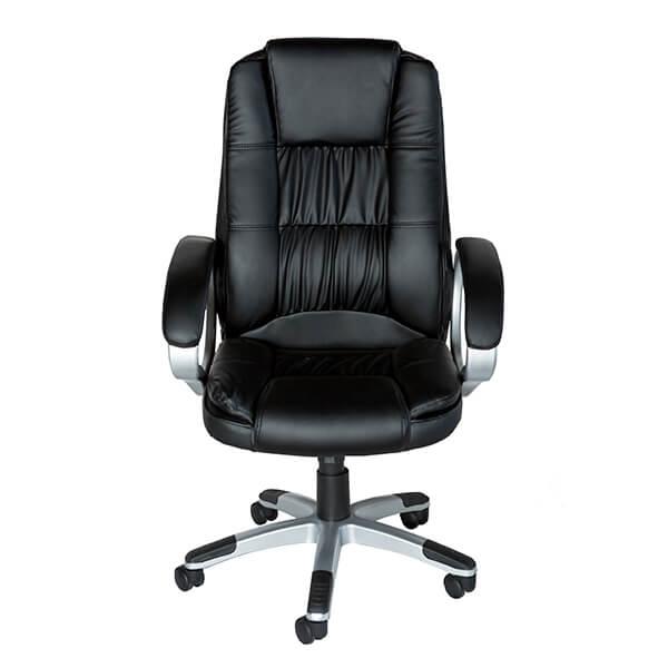 Ортопедичне комп'ютерне крісло Denver BL4301 чорне