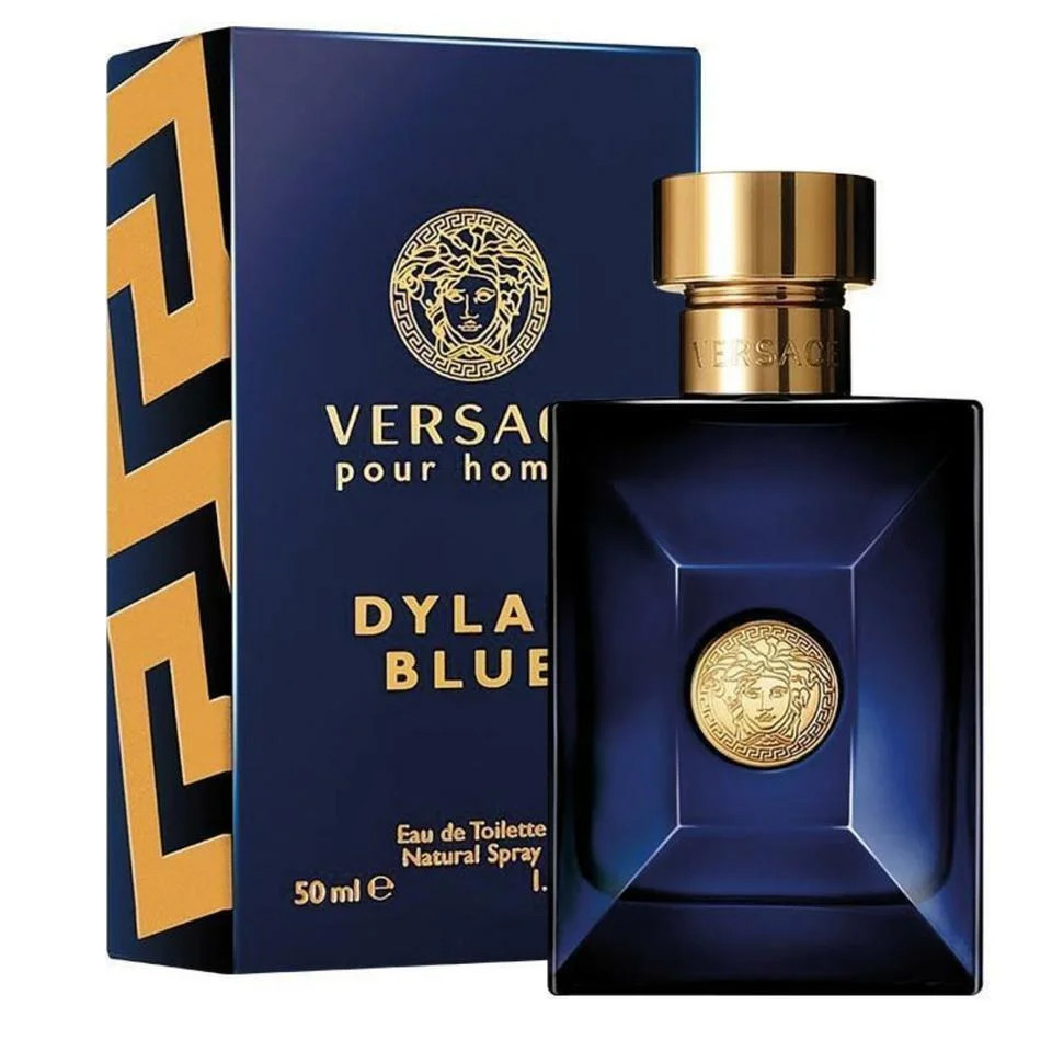 Versace Pour Homme Dylan Blue Туалетна вода 100 ml ( Версаче Ділан Блю Пур Хом)