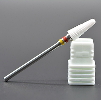 Насадка кераманої 3/32" Medium Umbrella ST (C) XF конус червоно-жовтая