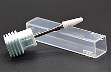 Насадка керамічної 3/32" Medium Umbrella ST (C) М конус червоно-синя