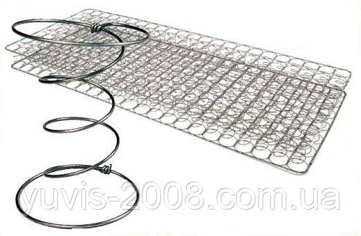 Пружинний блок 1820*560*100 з рамкою, фото 1