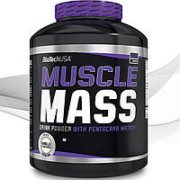 Вітамінний BioTech Muscle Mass 2270 грам