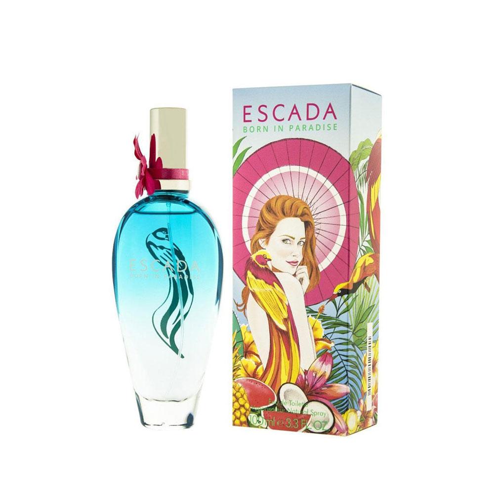 Escada Born In Paradise Туалетна вода 100 ml (Ескада Борн Ін Парадайз)