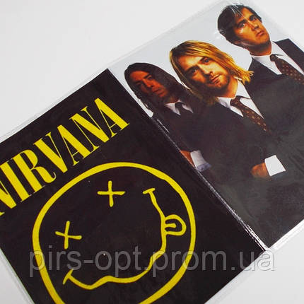 Обкладинка ПВХ на паспорт "Nirvana", фото 2
