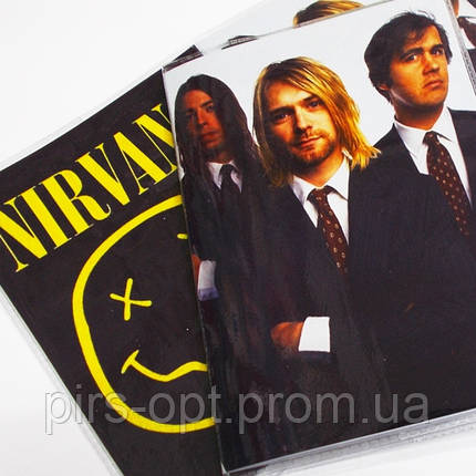 Обкладинка ПВХ на паспорт "Nirvana", фото 2
