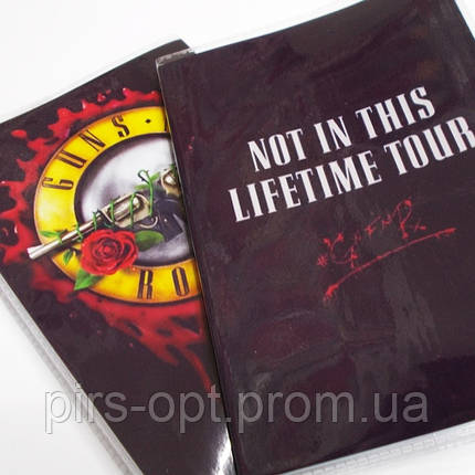 Обкладинка ПВХ на паспорт "Guns and Roses Not in this lifetime tour", фото 2
