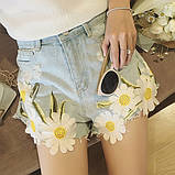 Джинсові шорти жіночі, фото 2