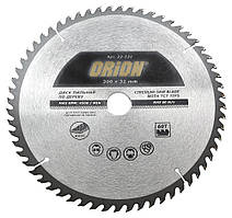 Пила дискова з твердосплавною напайкою " ORION" 300*32 z60