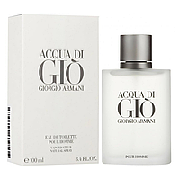 Парфуми Giorgio Armani Acqua Di Gio Pour Homme Туалетна вода 100 ml (Аква ді джіо армани Парфуми Acqua di Gio)